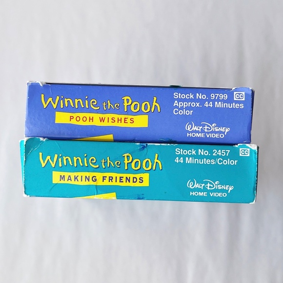 2 Winnie the Pooh VHS - Tested - Picture 6 of 9